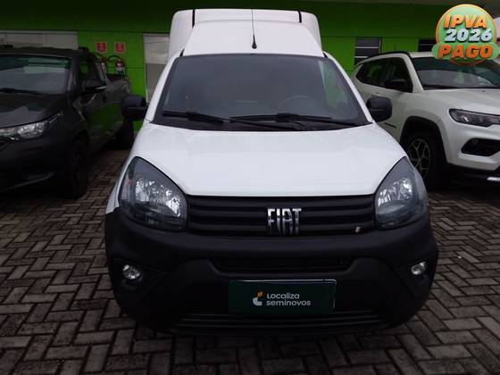 FIAT FIORINO 1.4 MPI FURGÃO ENDURANCE 8V FLEX 2P MANUAL FIAT FIORINO 1.4 MPI FURGÃO ENDURANCE 8V FLEX 2P MANUAL